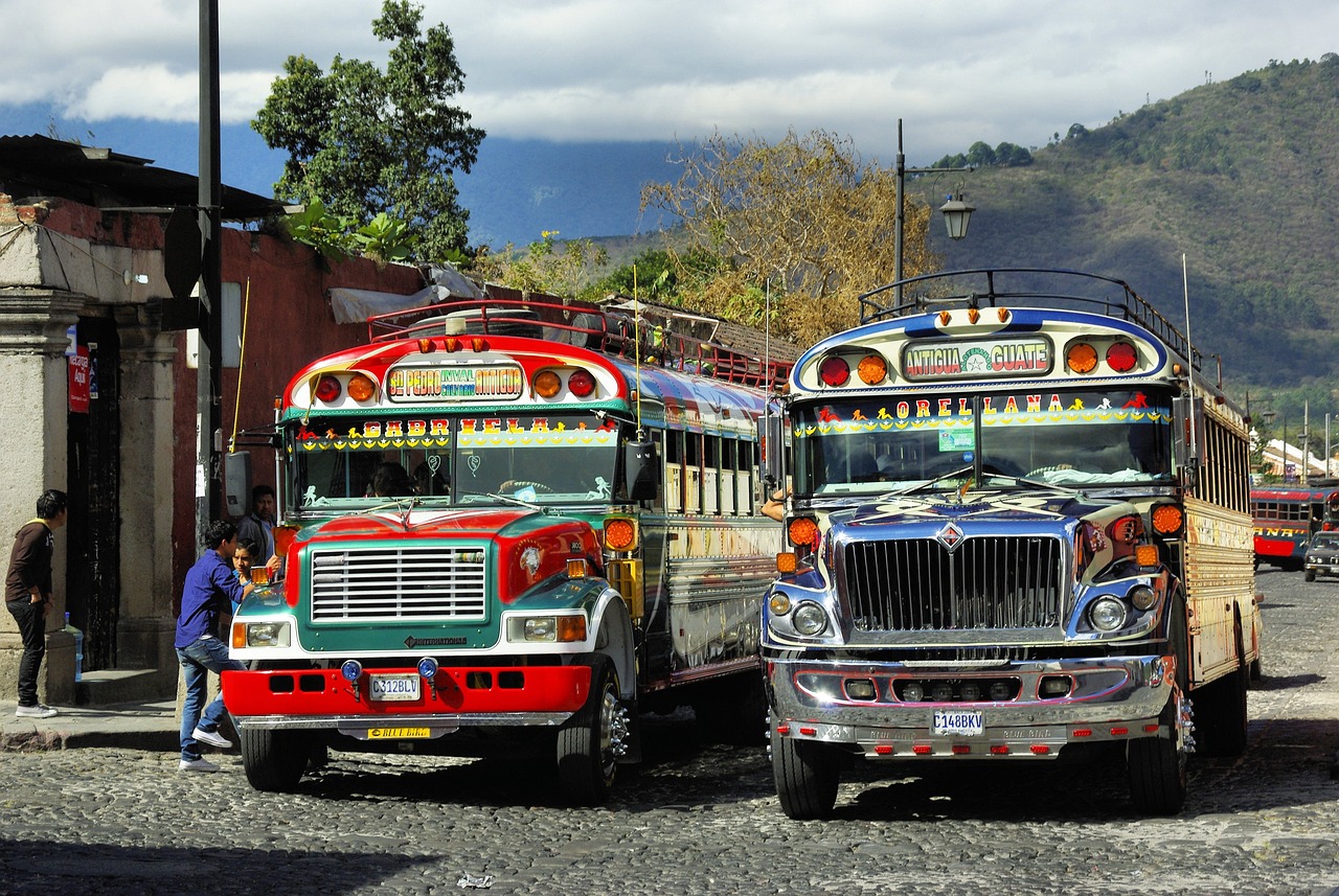 antigua bus