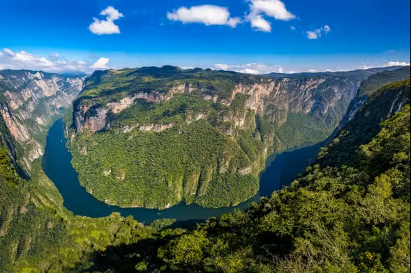 Cañyon del Sumidero